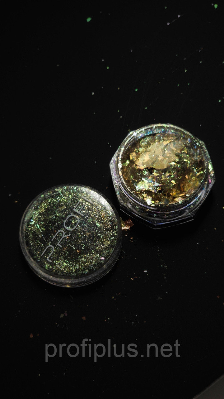 PROFI plus блестки, хлопья Rainbow Flakes Collection 04 1 шт