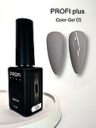PROFI plus гель-лак Color gel 05 глянцевое 12 мл