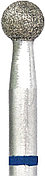КМИЗ Фреза алмазная шар ГСАШ-3.1 П-С 10 шт