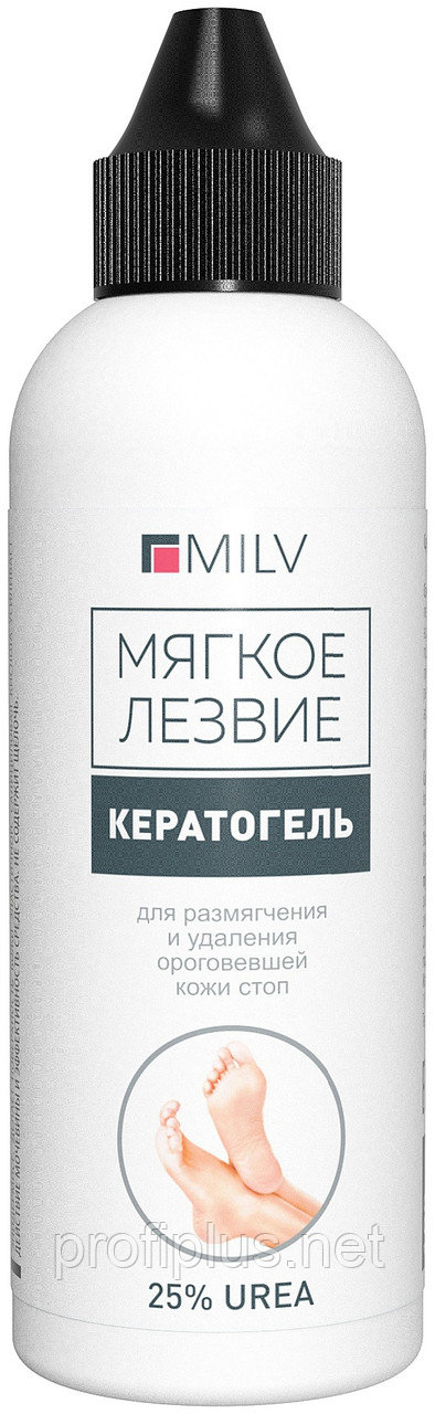 MILV кератолик с мочевиной Good Bye Cuticles жидкая 100 мл, фото 1