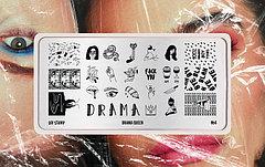 Go! Stamp пластины 04 Drama queen