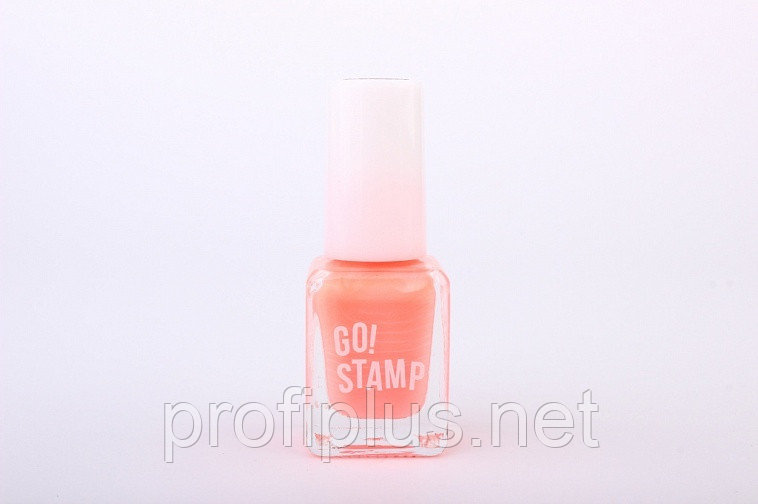 Go! Stamp лаки для стемпинга 34 Peach 6 мл