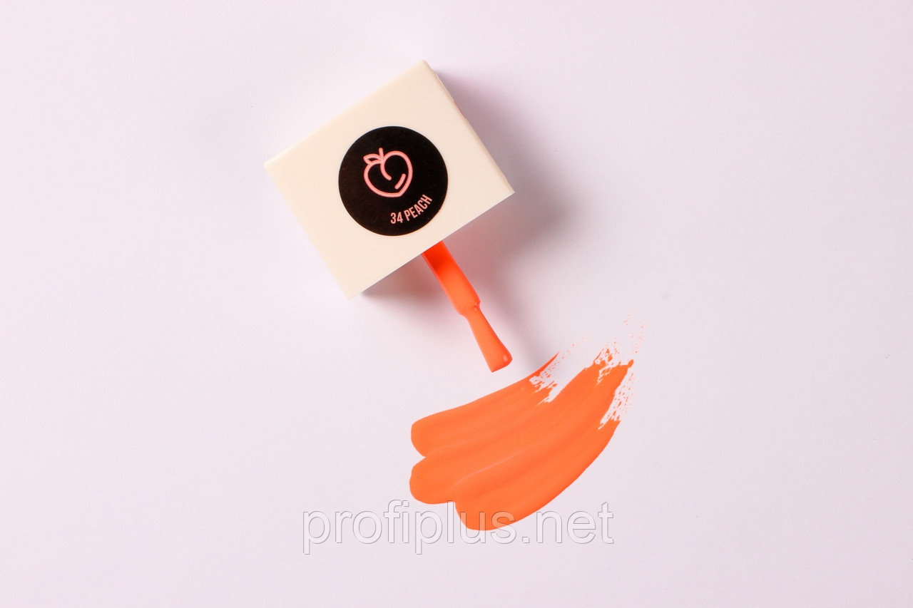 Go! Stamp Лак для стемпинга 34 Peach