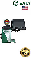 Шиномонтажный станок Sata, AE2015T, 220 В, черный, зеленый