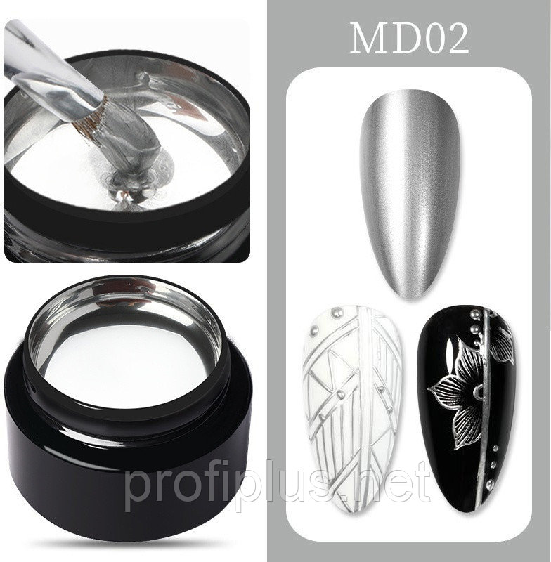 BORN PRETTY гель Metallic Painting UV Gel 02 5 мл