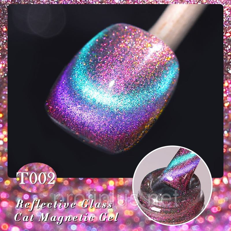 BORN PRETTY гель-лак Reflective Glass T002 глянцевое 15 мл