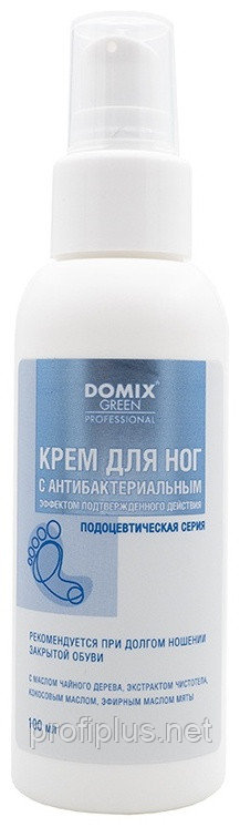 Domix Green Professional Green Professional Антибактериальный эффект крем для ног 100 мл