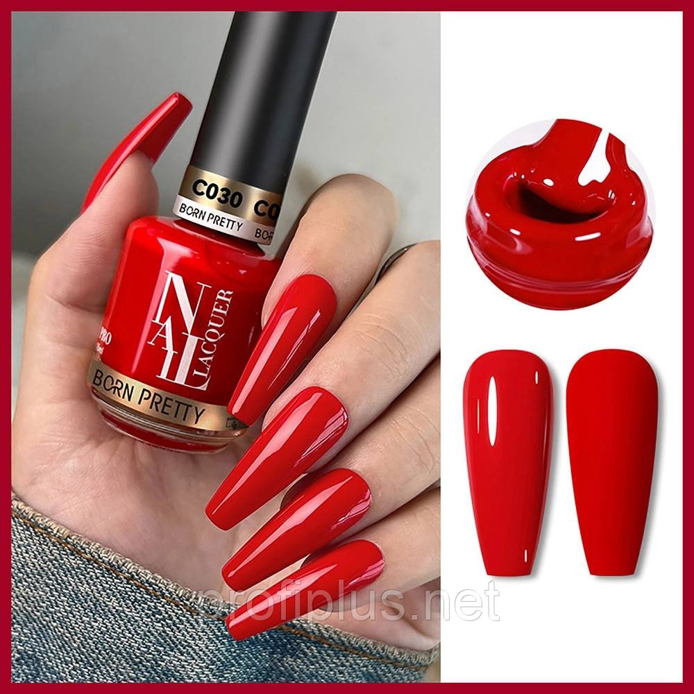 BORN PRETTY лак PRO REGULAR NAIL LACQUER С030 15 мл, фото 1