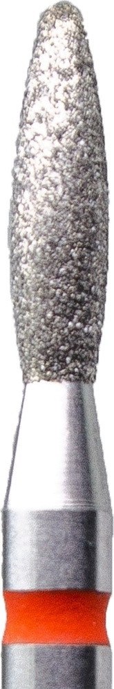 КМИЗ ГСАП-2,1П-8М/Т фреза пламя закругленное насечка красная 10 шт, фото 1