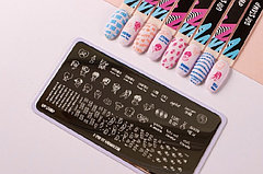 Go! Stamp пластины 38 K-Pop