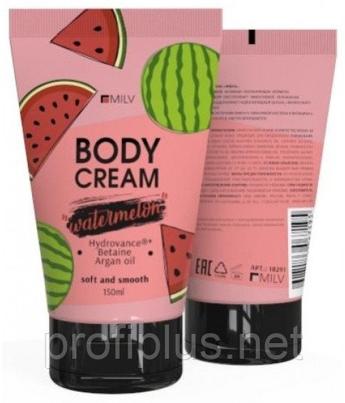 MILV Арбуз крем для тела 150 мл, фото 1