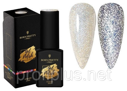 BORN PRETTY гель-лак Gel Polish №01 глянцевое 15 мл, фото 1