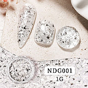 Nicole Diary минеральные хлопья NDG001 1 шт