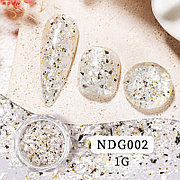 Nicole Diary минеральные хлопья NDG002 1 шт