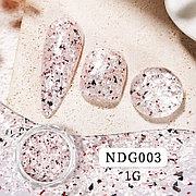 Nicole Diary минеральные хлопья NDG003 1 шт
