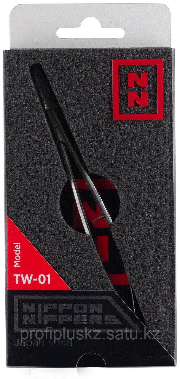 Nippon Nippers твизеры для кутикулы TW-01 120 мм, фото 1