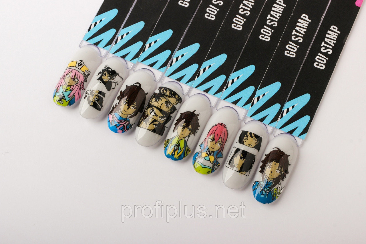 Go! Stamp пластины 81 Otaku