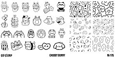 Go! Stamp пластины 176