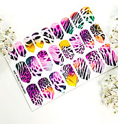 AMINAILS наклейки T394 1 шт