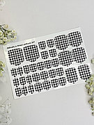 AMINAILS наклейки T347 1 шт