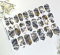 AMINAILS наклейки T370 1 шт