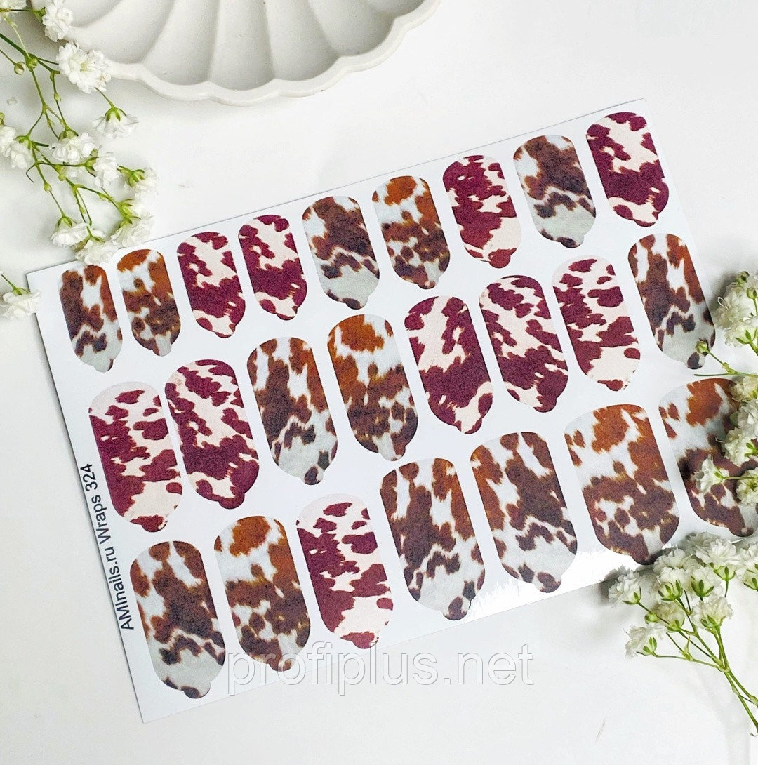 AMINAILS наклейки T324 1 шт