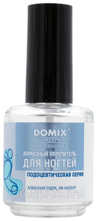 Domix Green Professional гель Алмазный укрепитель 17 мл, фото 1