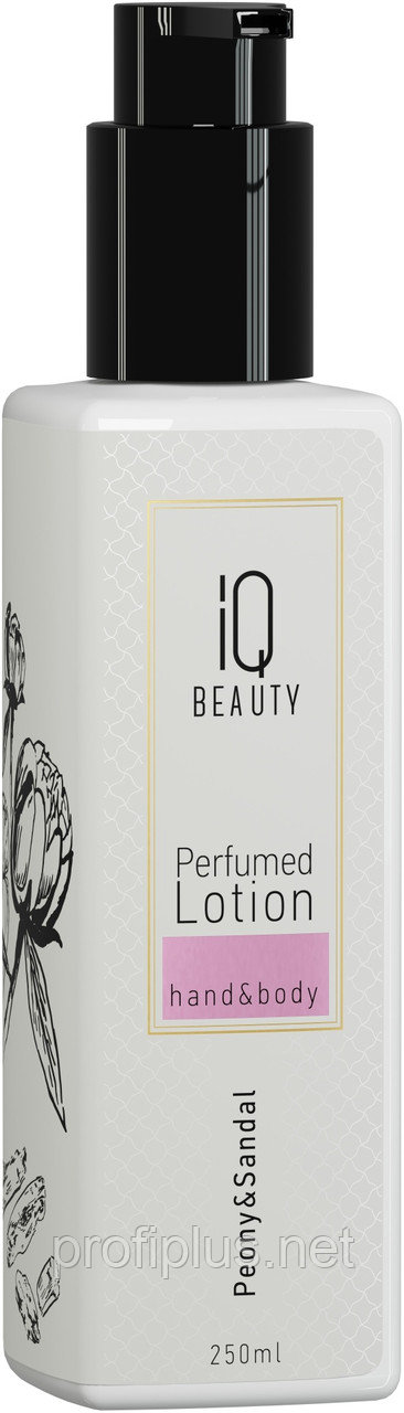 IQ BEAUTY Perfumed lotion hand&body Peony&Sandal лосьон для тела 250 мл, фото 1