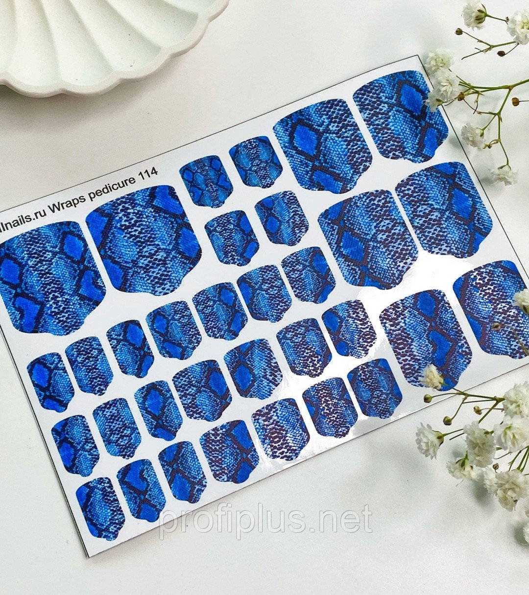 AMINAILS наклейки T114 1 шт