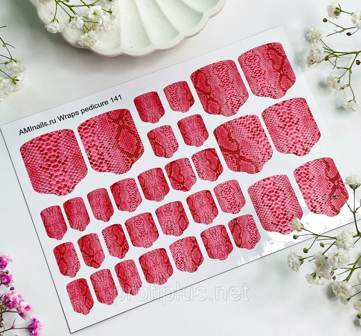 AMINAILS наклейки T141 1 шт
