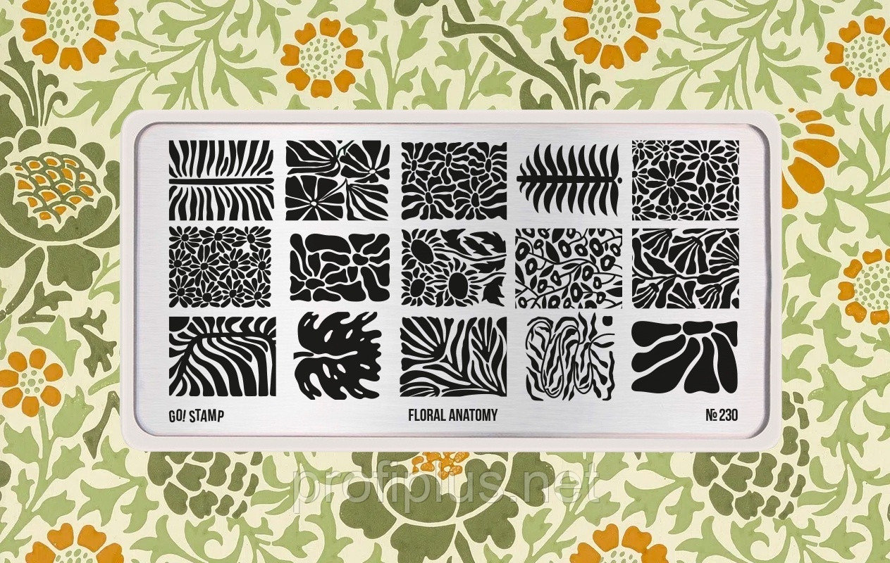 Go! Stamp пластины 230