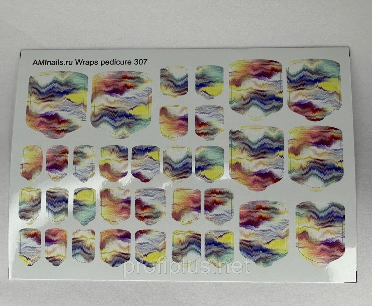 AMINAILS пленки 307 1 шт