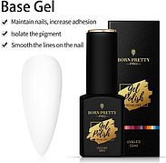 BORN PRETTY базовое покрытие PRO Base Gel глянцевое 15 мл