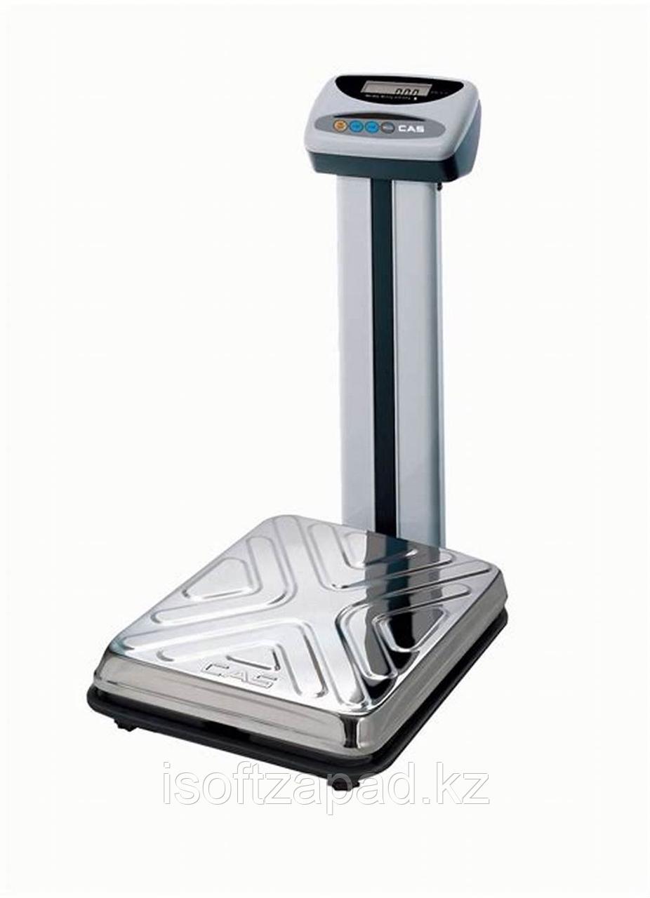 ВЕСЫ CAS DL 60 КГ, 100 КГ, 150 КГ, 200 КГ