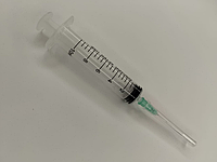Шприц Luer Slip 10 мл, прямая игла 21G*1 1/2