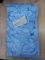 Одноразовая медицинская шапочка, из нетканого материала типа Шарлотта, 10%, №100/1500