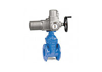 Задвижки чугунные с электроприводом 30ч906бр (Ру-10/16)