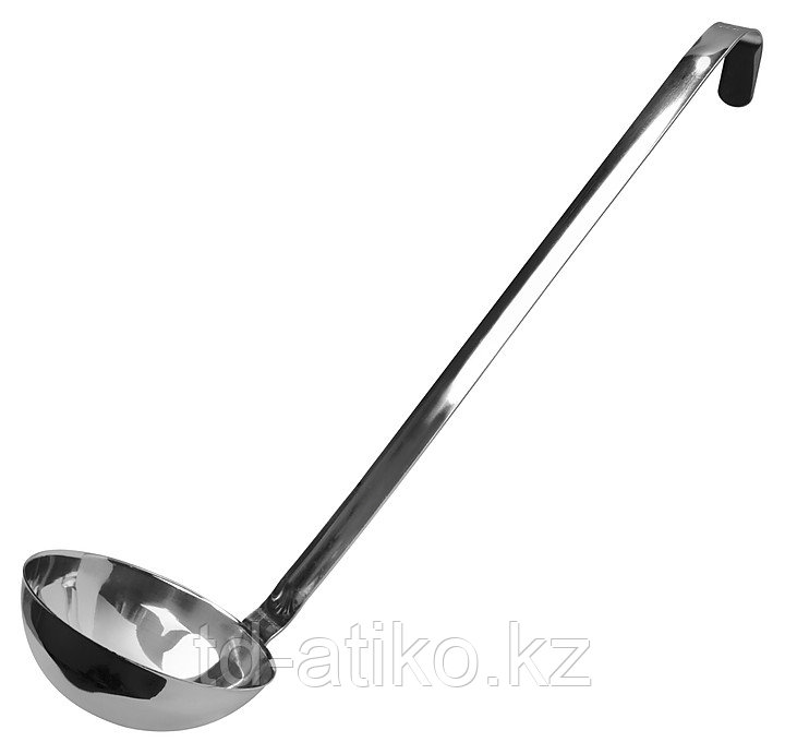 ПОЛОВНИК 0,25л ручка 38см нерж. Luxstahl[№4]