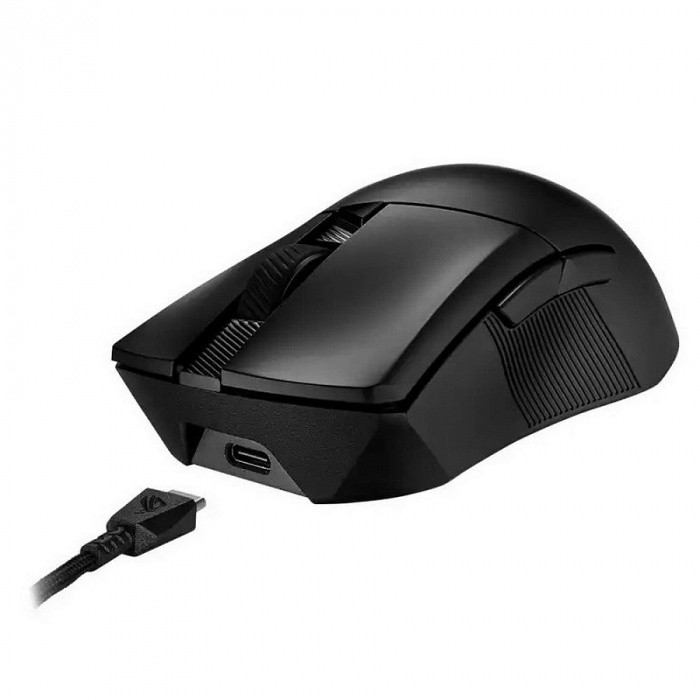 asus Мышь ASUS P711 ROG GIII WL AIMPOINT/BLK /MS, AIMPOINT, 6 BUTTONS, 36000DPI