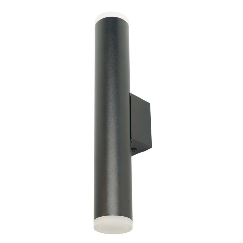 Светильник Feron ML1024 настенный под лампу 2*GU10, черный, фото 1