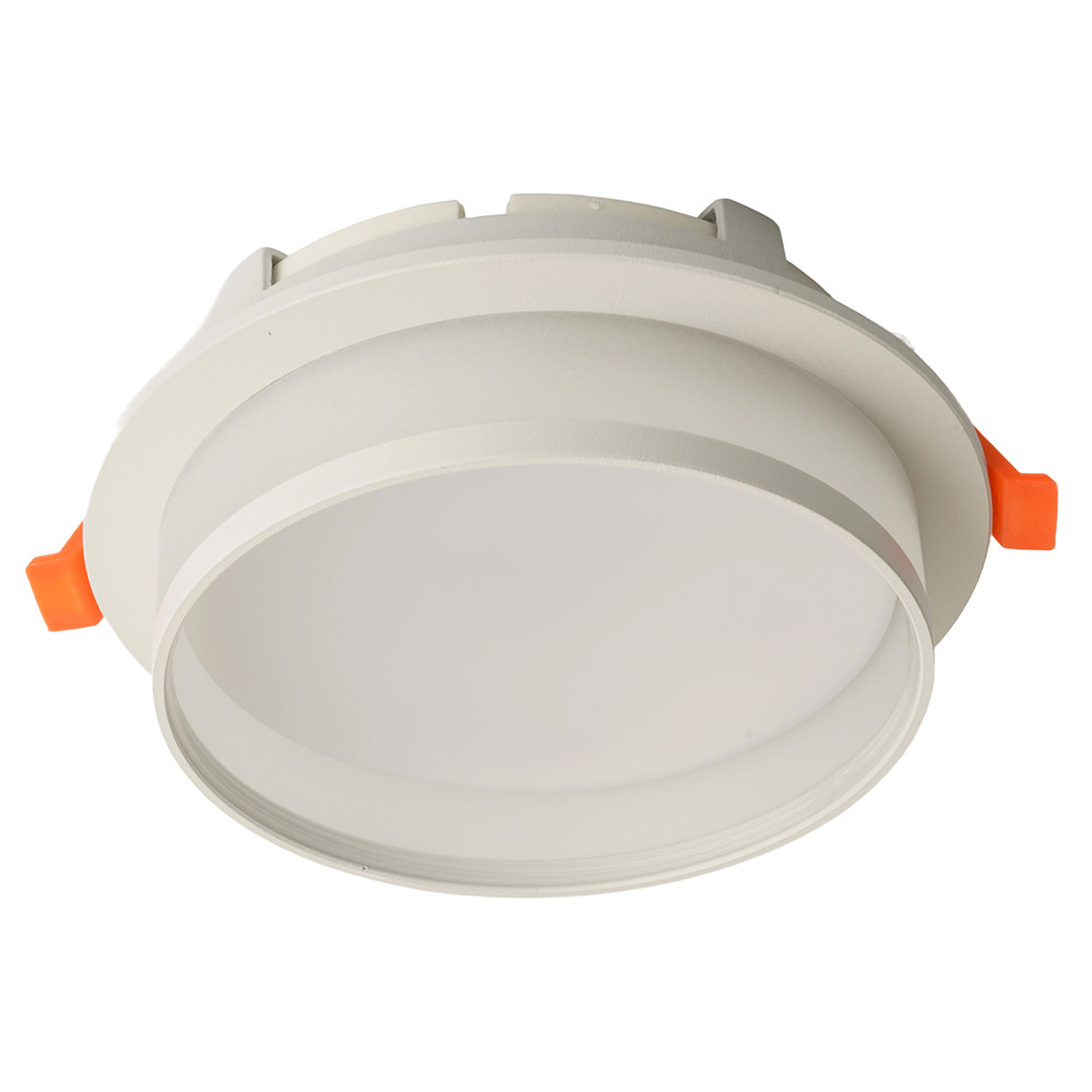 Светильник встраиваемый Feron DL700 потолочный GX70 белый круг, фото 1