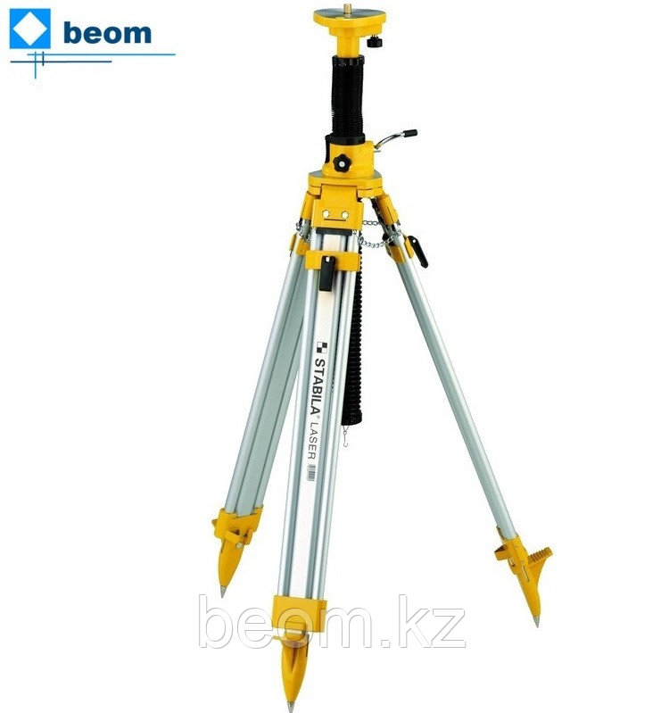 Строительный штатив STABILA BST-K-L 2011 ( 5/8" | 88-220 см | 6,5 кг | алюминий | клипсы-быстрозажимные )