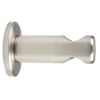 AMIG 11187 Кронштейн потолочный для D20mm SATIN NICKEL