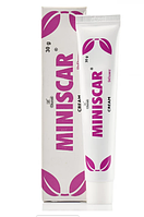 Минискар крем, Miniscar Cream 30 грамм Charak. против растяжек/ шрамов.