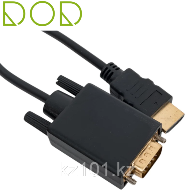 DOD Кабель VGA - HDMI, фото 1