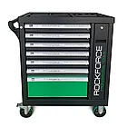 Тележка инструментальная с инструментом RockFORCE RF-55306, фото 8