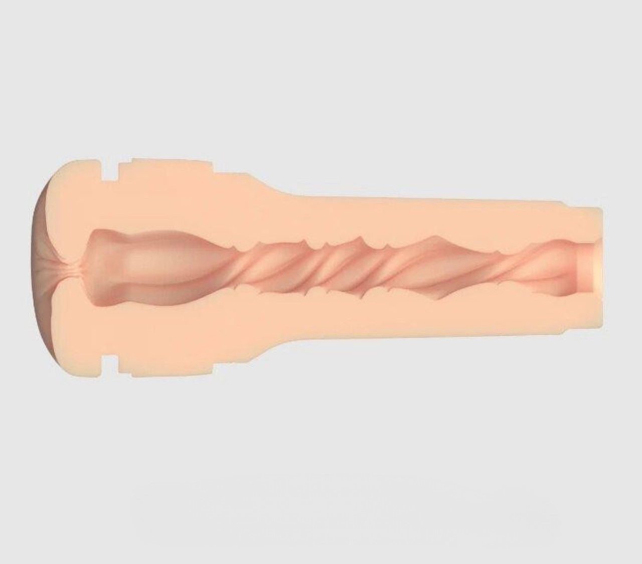 Мастурбатор Feel Stroker от KIIROO анус (светло-бежевый)