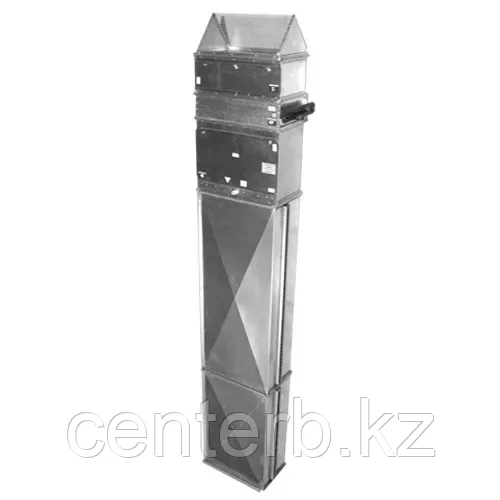 Воздушно-тепловая завеса CAP-N 70-40W2 (с водяным обогревом)