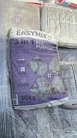 Изимикс 3в1 (30 кг) - Цементная штукатурка, Смесь Стяжка, Клей для блоков