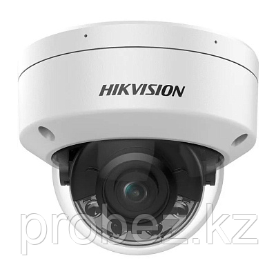 Hikvision DS-2CD2147G2H-LISU(2.8mm)(eF) ColorVu IP видеокамера, 4МП АКЦИЯ
